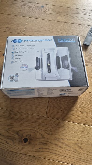 ROBOT do mycia szyb HOBOT-2S