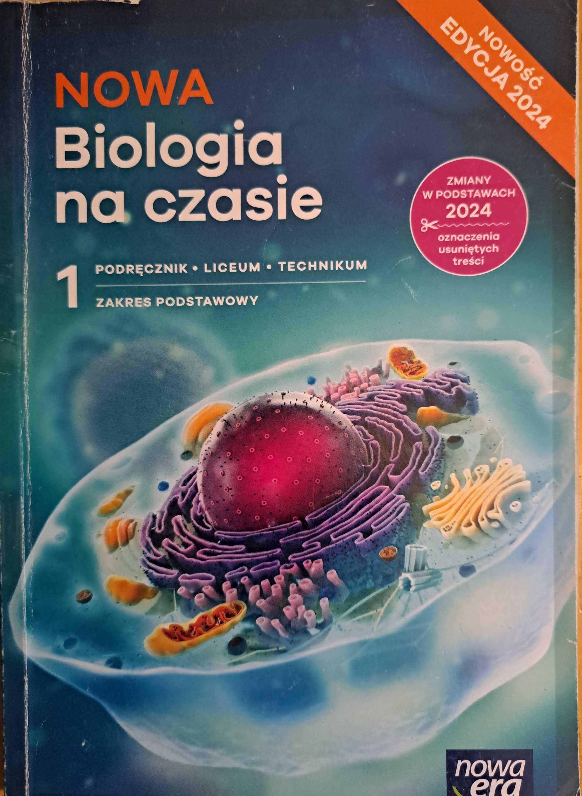 Komplet podręczników do I klasy liceum mat-geo