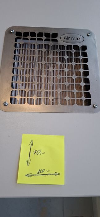 Stół do manicure z wbudowaną wentylacją Air Max