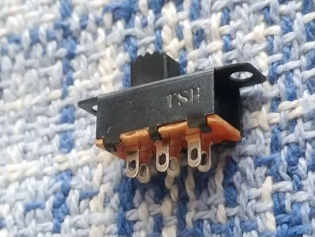 10 interruptores DPDT 6 pinos on-on