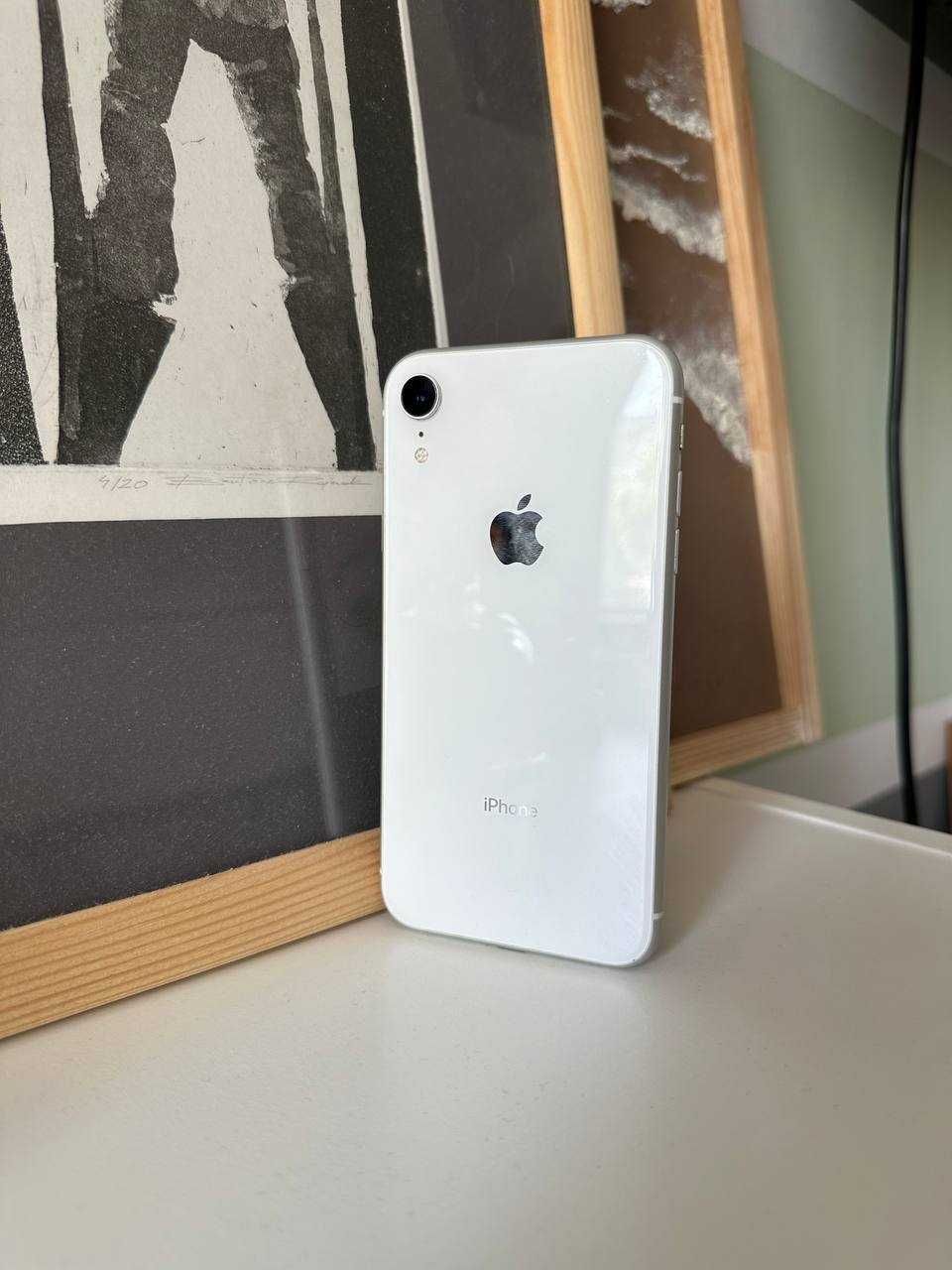 Apple Iphone XR 128gb, білий (+подарунок)