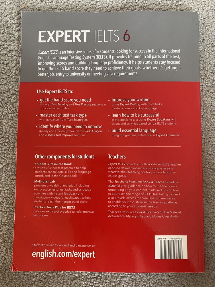 IELTS Expert 6 Coursebook