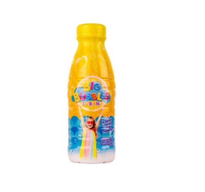 Płyn do dużych baniek mydlanych Tuban 400 ml