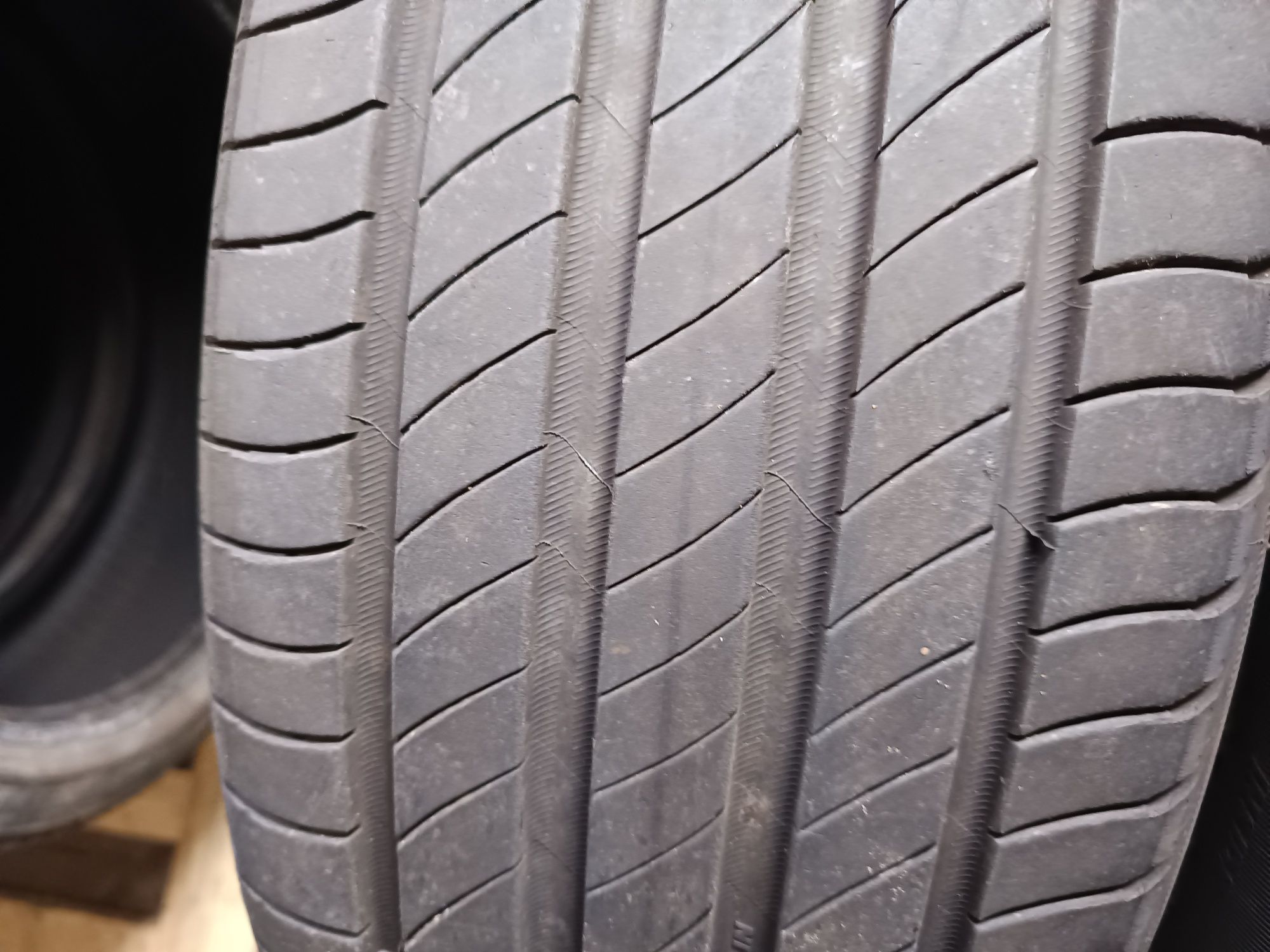 Opony 205/55 r19 demo stan jak nowe Michelin