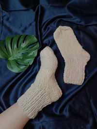 Шкарпетки в'язані ручної роботи