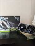 ZOTAC GeForce® RTX 4070 Twin Edge OC 12GB GDDR6X DLSS3