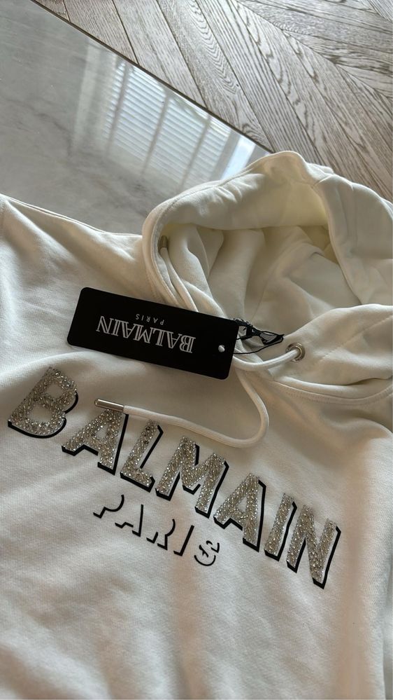 Bluza balmian z kapturem