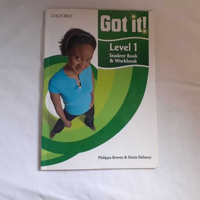 Got It! Level 1 Student Book i Workbook | Oxford