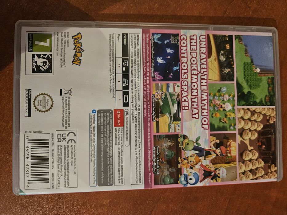 Gra Nintendo switch pokemony