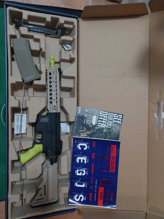 Réplica de Airsoft Specna Arms sa-f01 flex gate x-asr