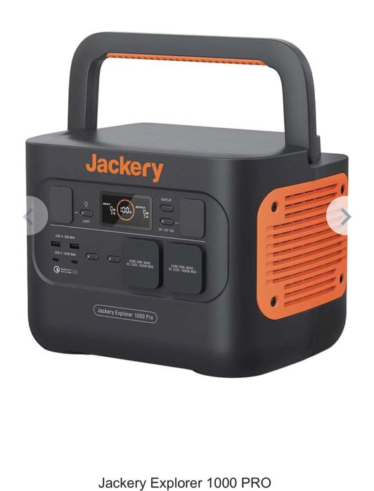 Портативная электростанция JACKERY EXPLORER 1000 PRO