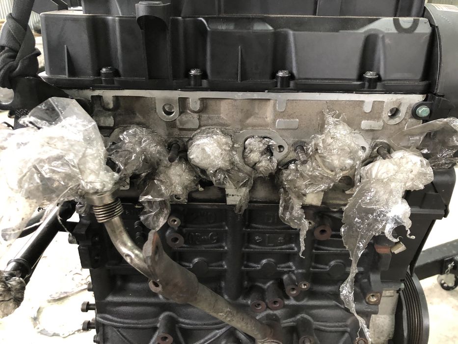 двигатель мотор bmp 2.0 tdi пассат б6 шкода а5 гольф 5 тауран кадди