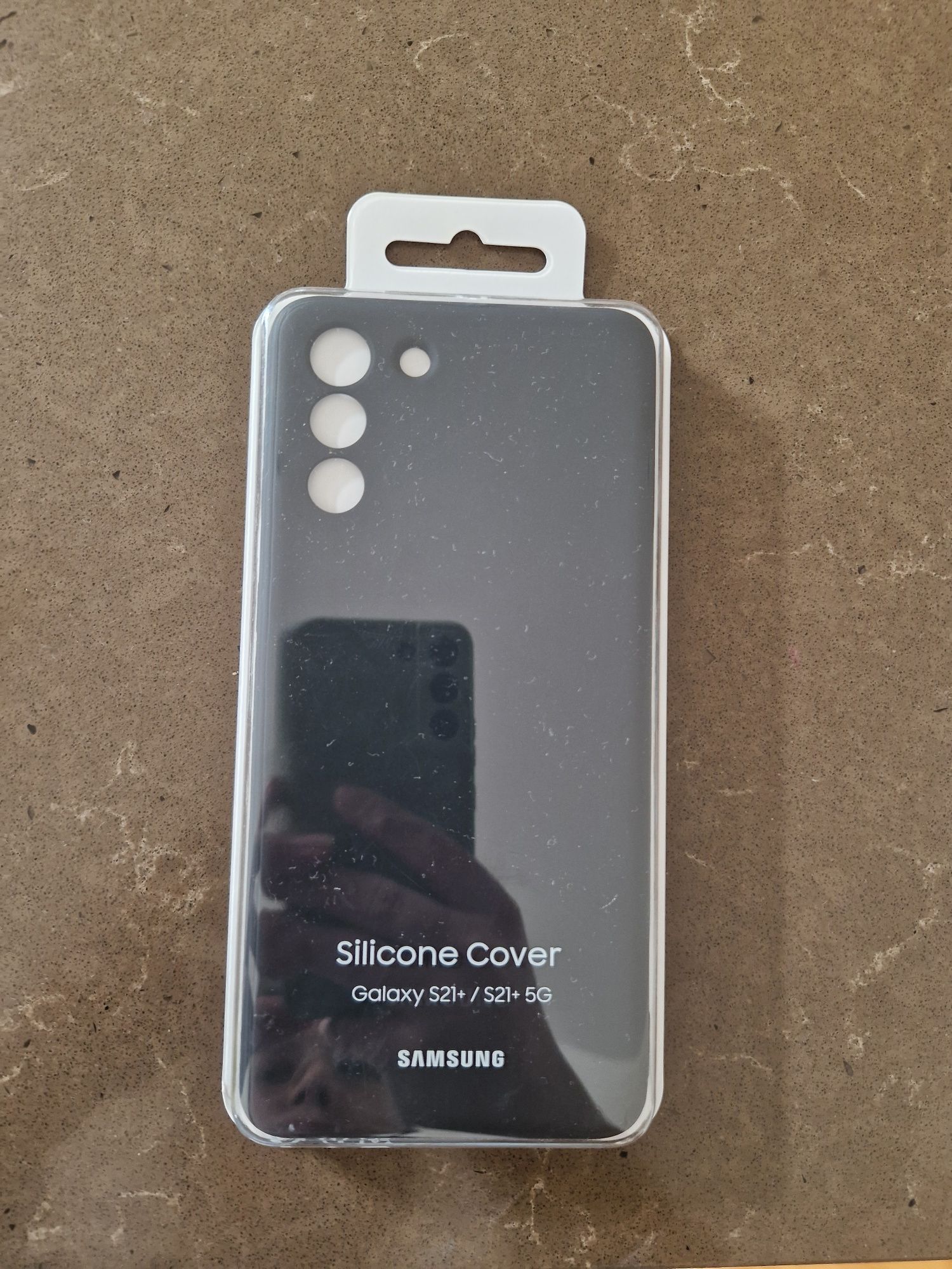 Capa preta Samsung S21+ original
