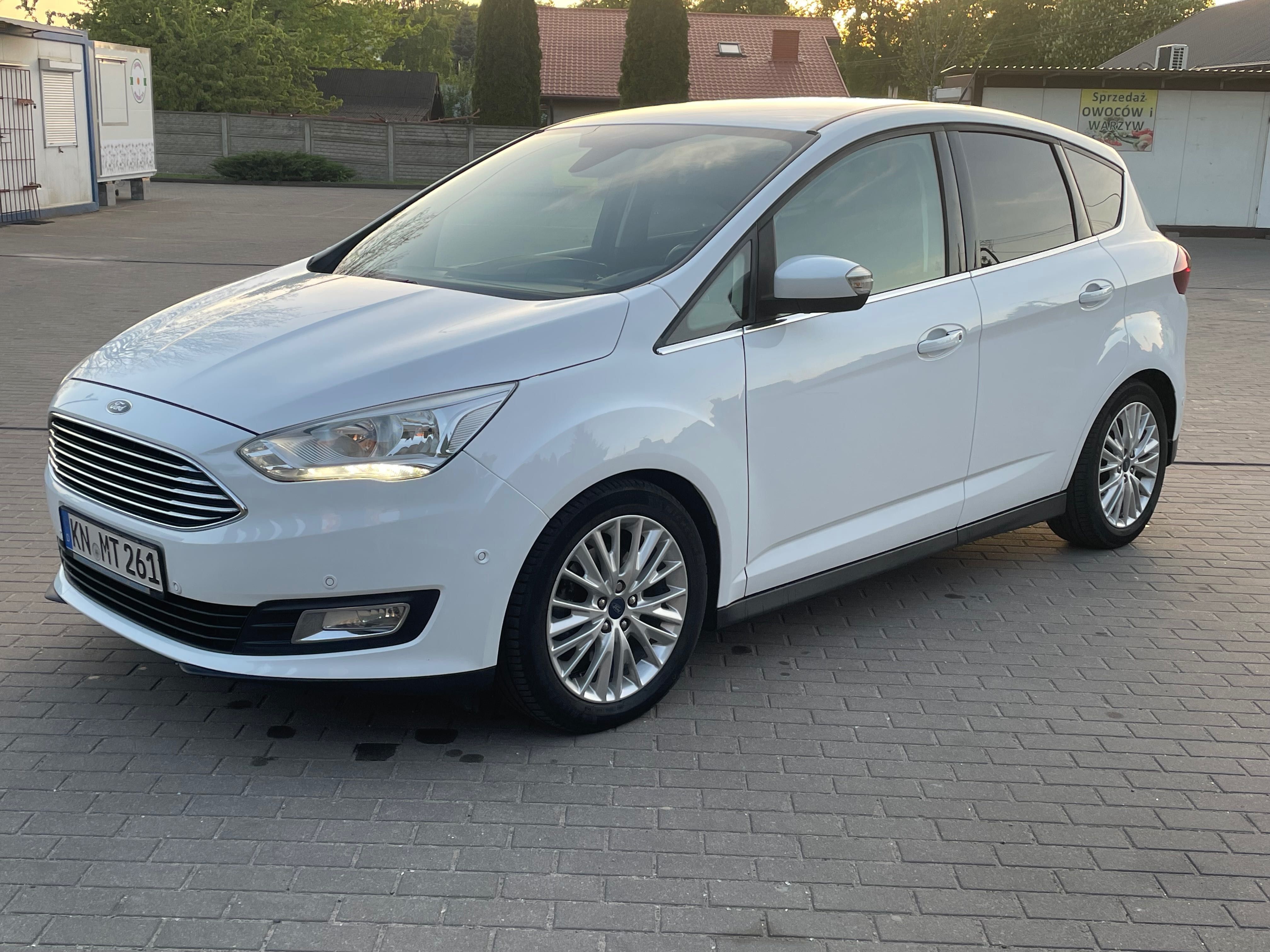 Ford C-max 2.0 TDCI 150KM Titanium