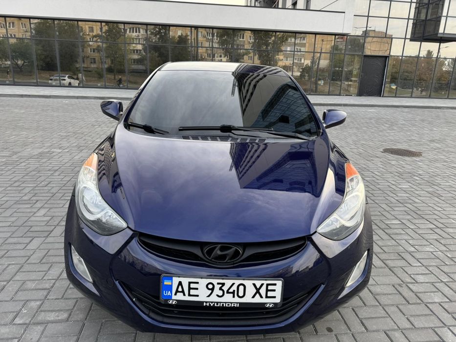 Hyundai Elantra 2013