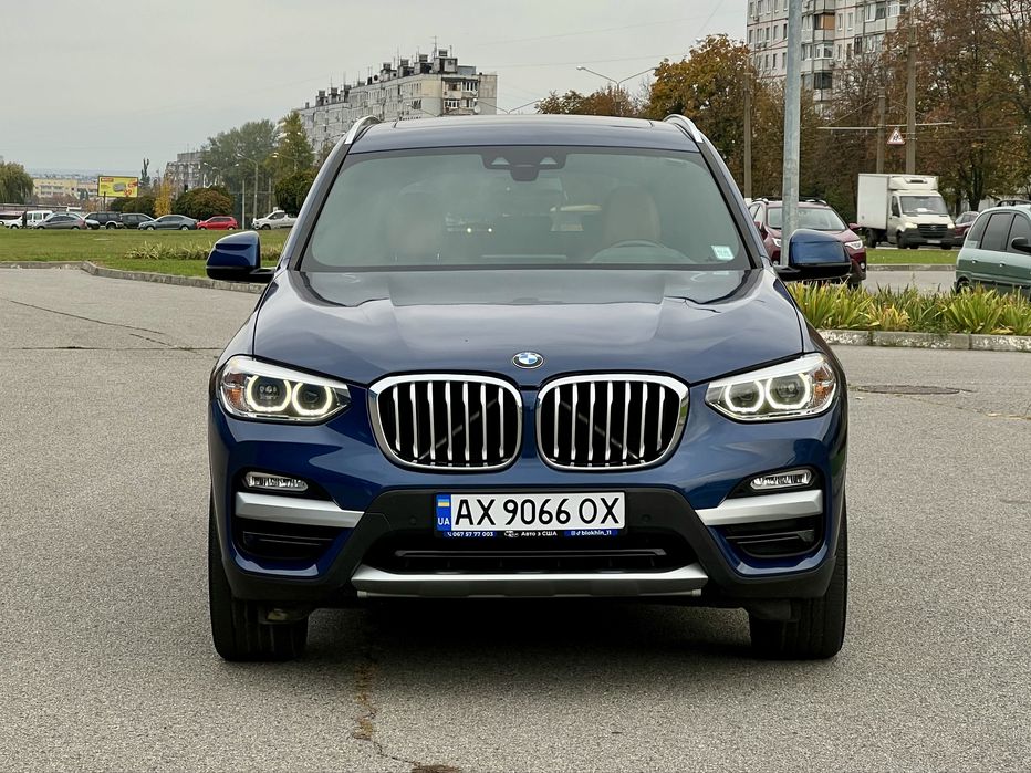 2018 Bmw X3 XDrive G01