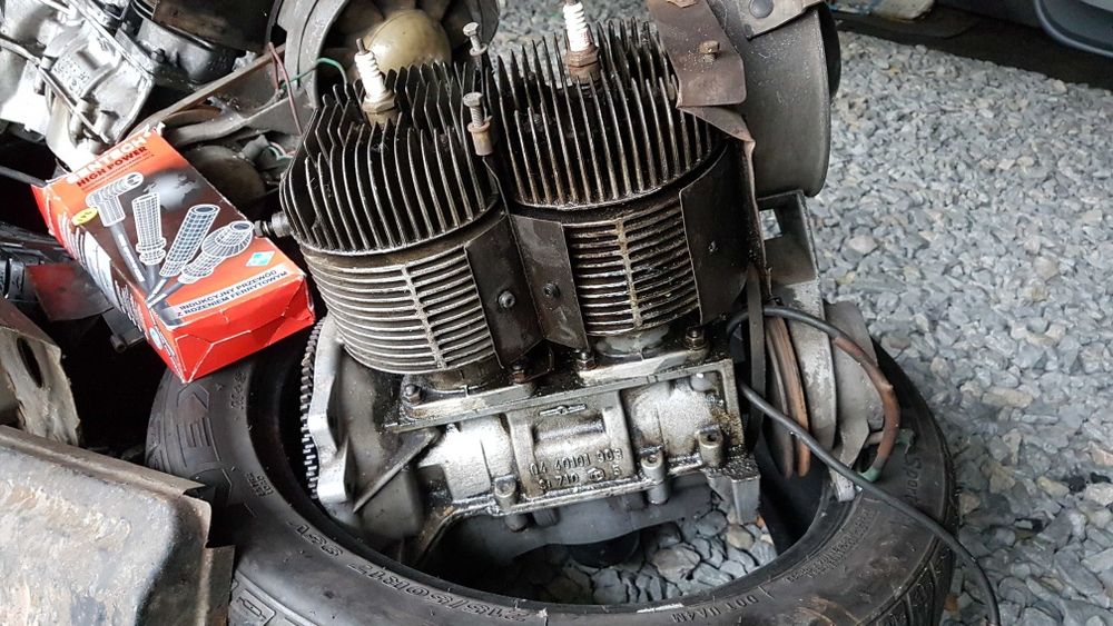Silnik Trabant 601 Skrzynia biegów sprzedam zamienię