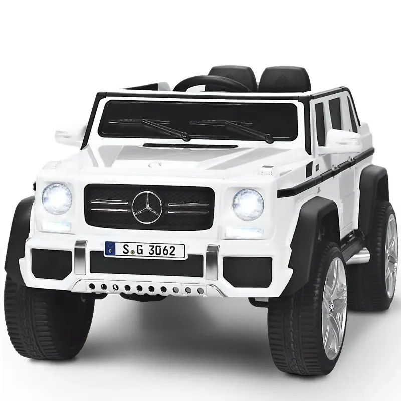 Електромобіль дитячий з пультом Mercedes-Maybach G650 Landaulet