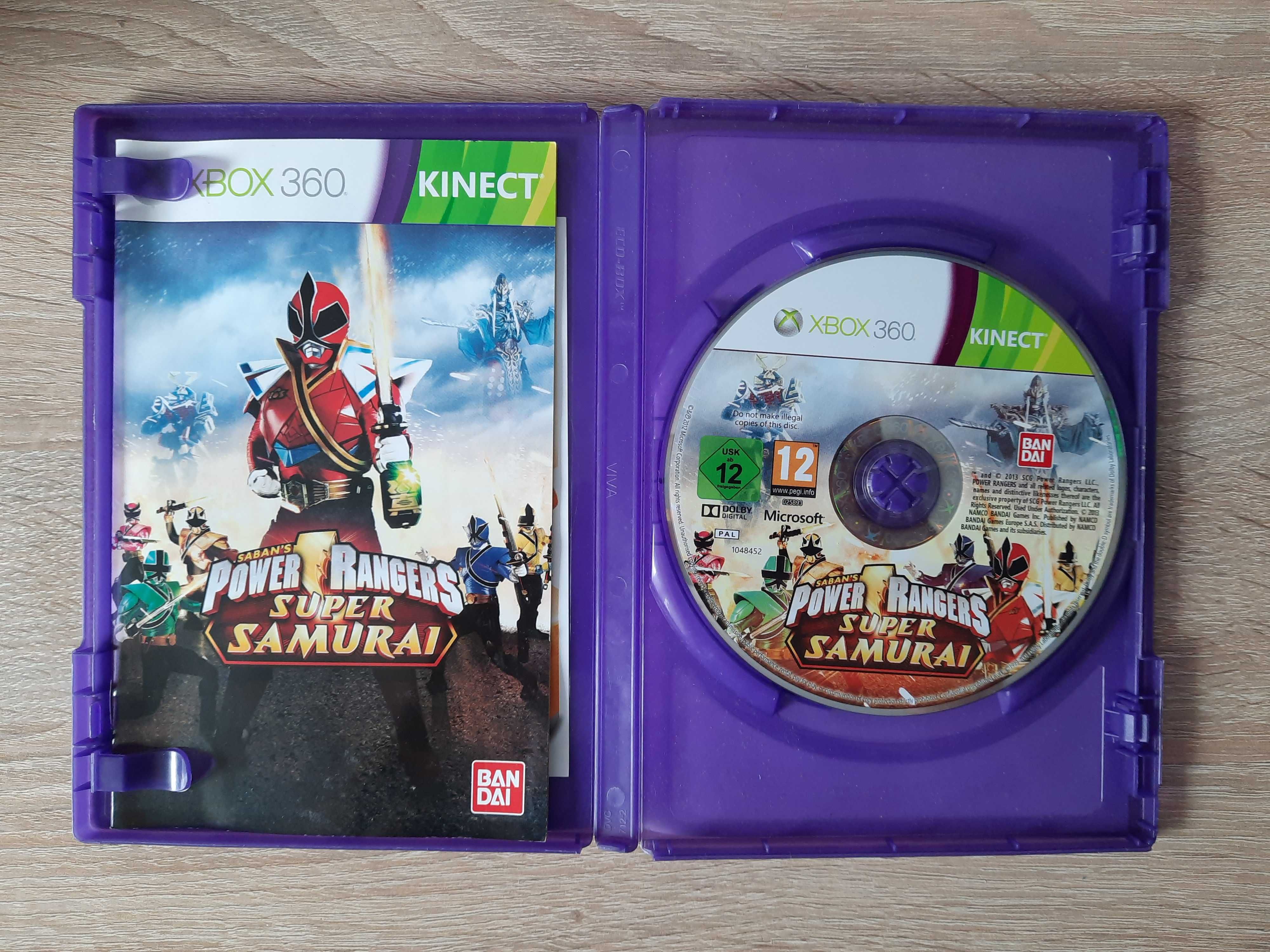 Power Rangers Super Samurai Xbox 360