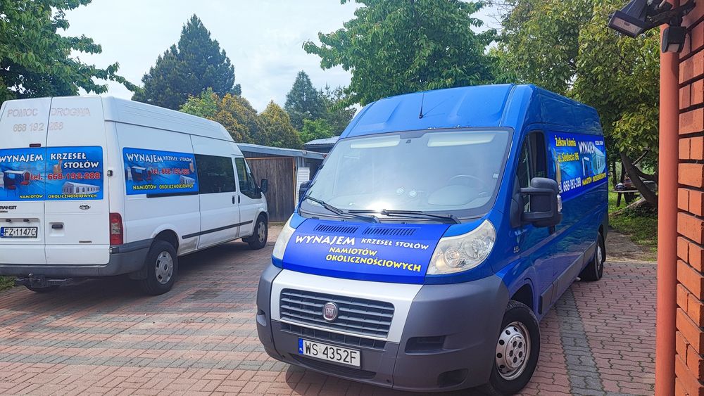 Wynajem Lawet, transpor, busy, Laweta 8 m