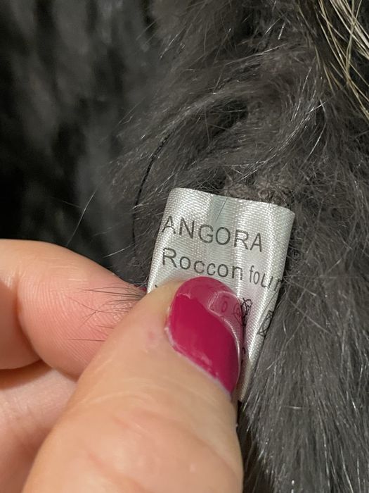 Kamizelka futro naturalne