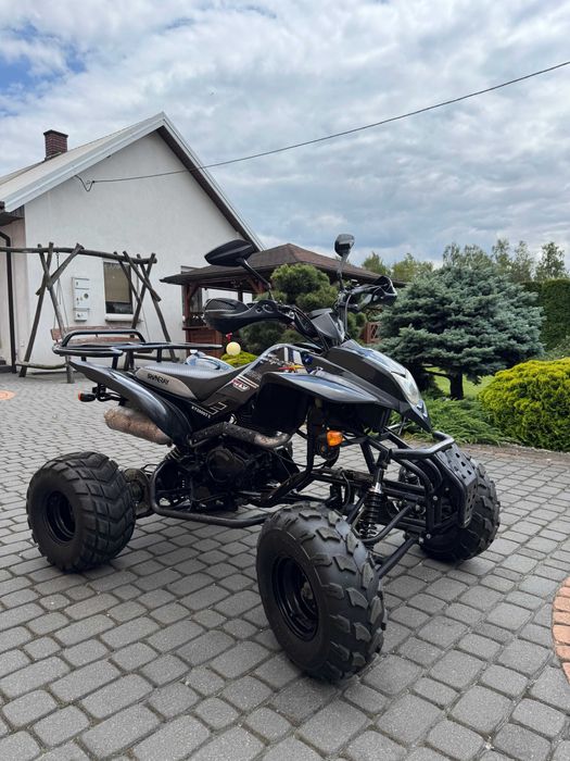 Quad Shineray 200 Bashan Homologacja