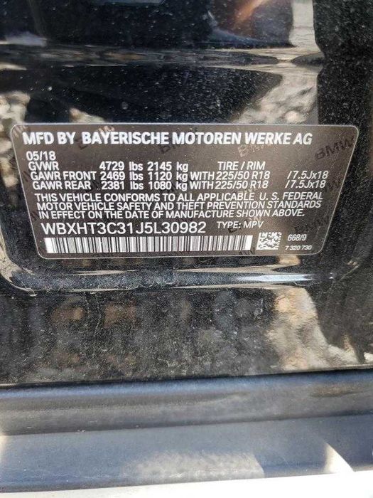 BMW X1 Xdrive28I 2018