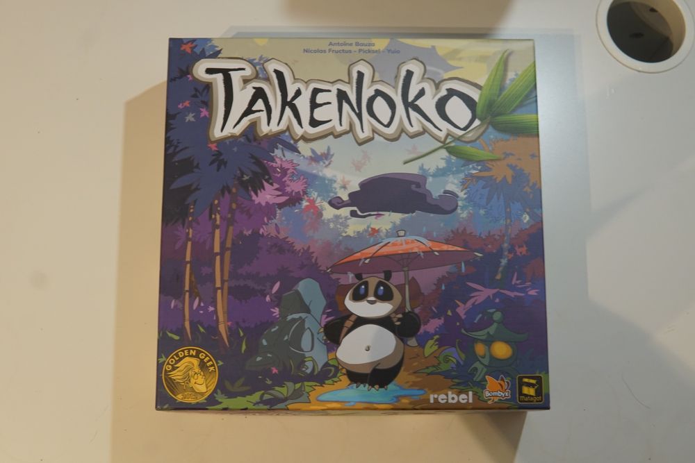 Takenoko gra planszowa