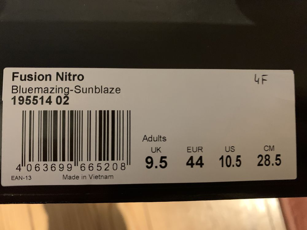 Buty koszykarskie Puma Fusion Nitro rozmiar 44