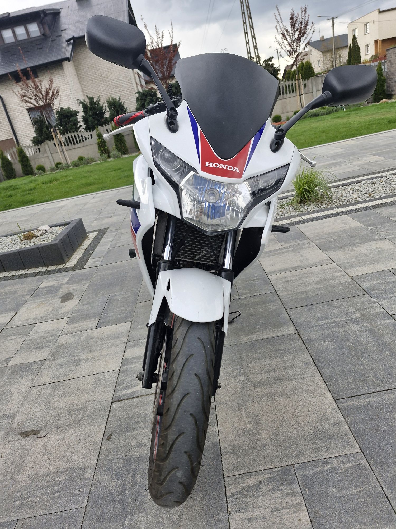 Motor Honda CBR 125