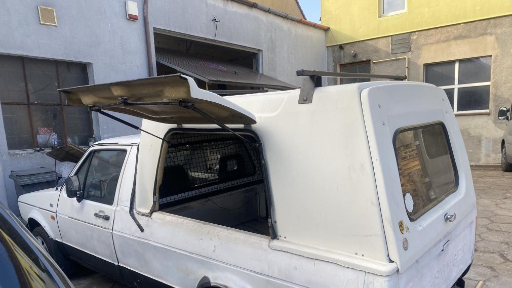 VW Caddy mk1 zabudowa