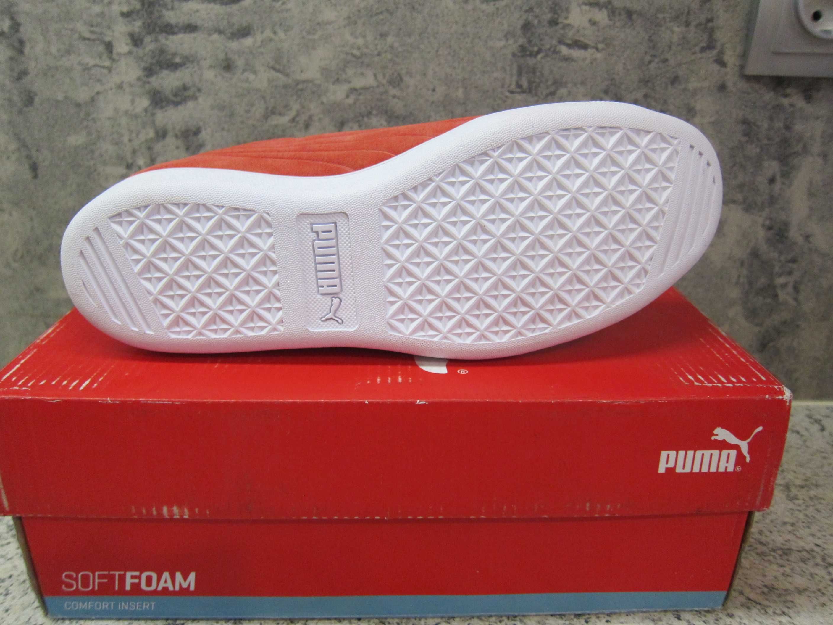 Кроссовки кроссы женские  замшевые Puma, оригинал, 39
