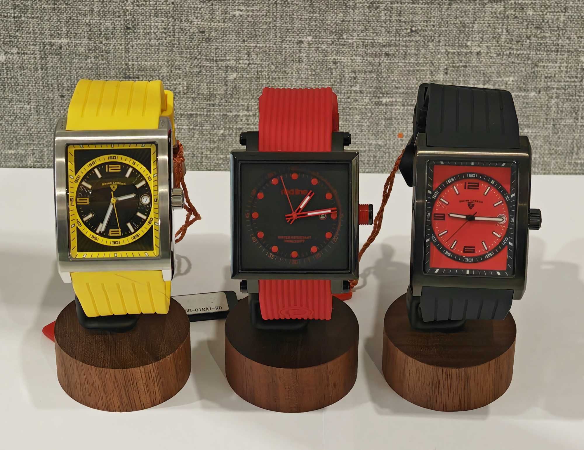 Чоловічі годинники Swiss Legend та Red Line нові