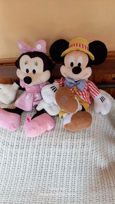 Мінні та Міккі disney, оригінал
