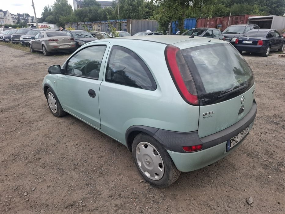 Opel Corsa 1.7 DTi 2001 Klima Elektryka Wspomaganie