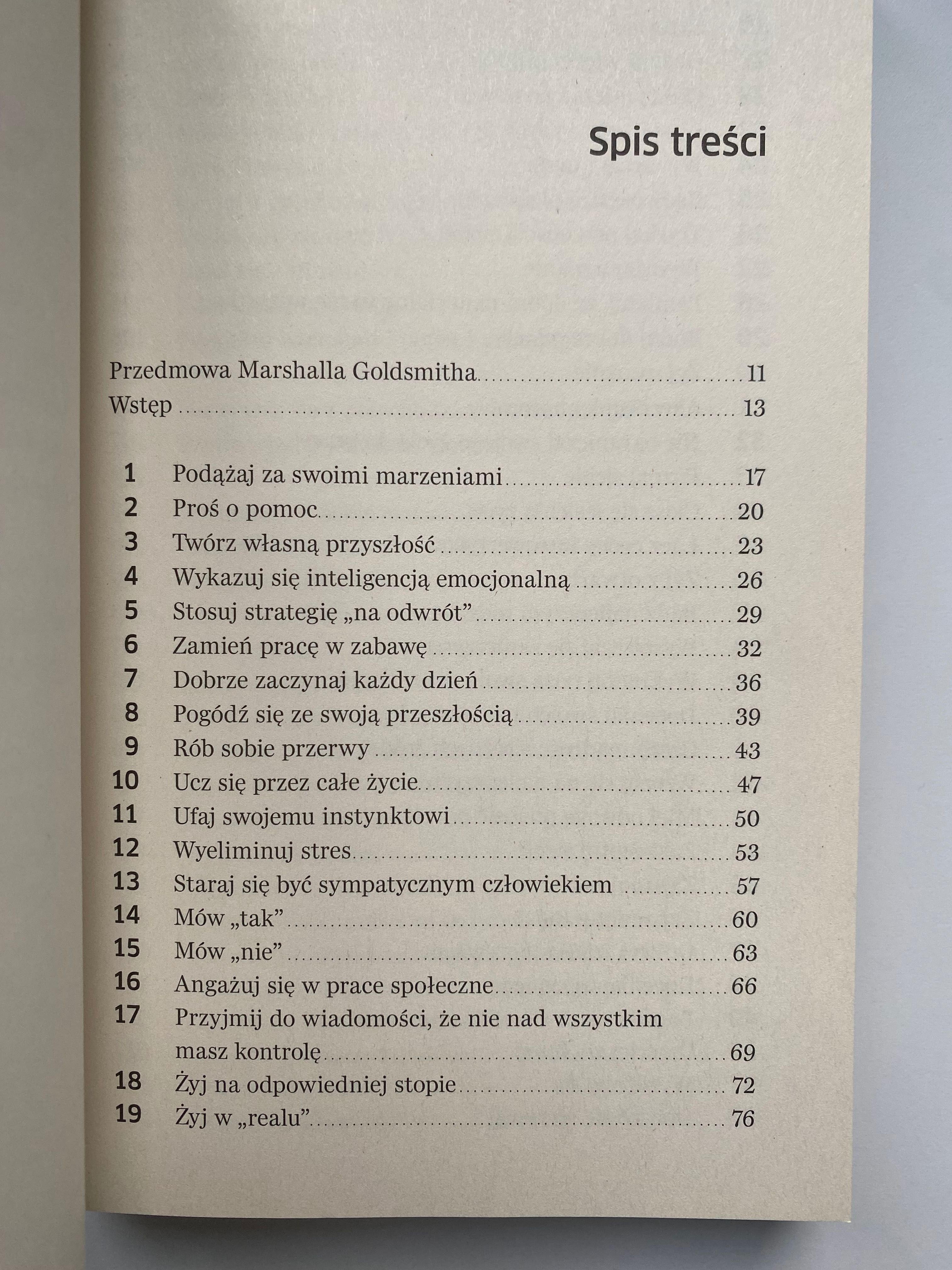 Nigel Cumberland 100 reguł ludzi sukcesu