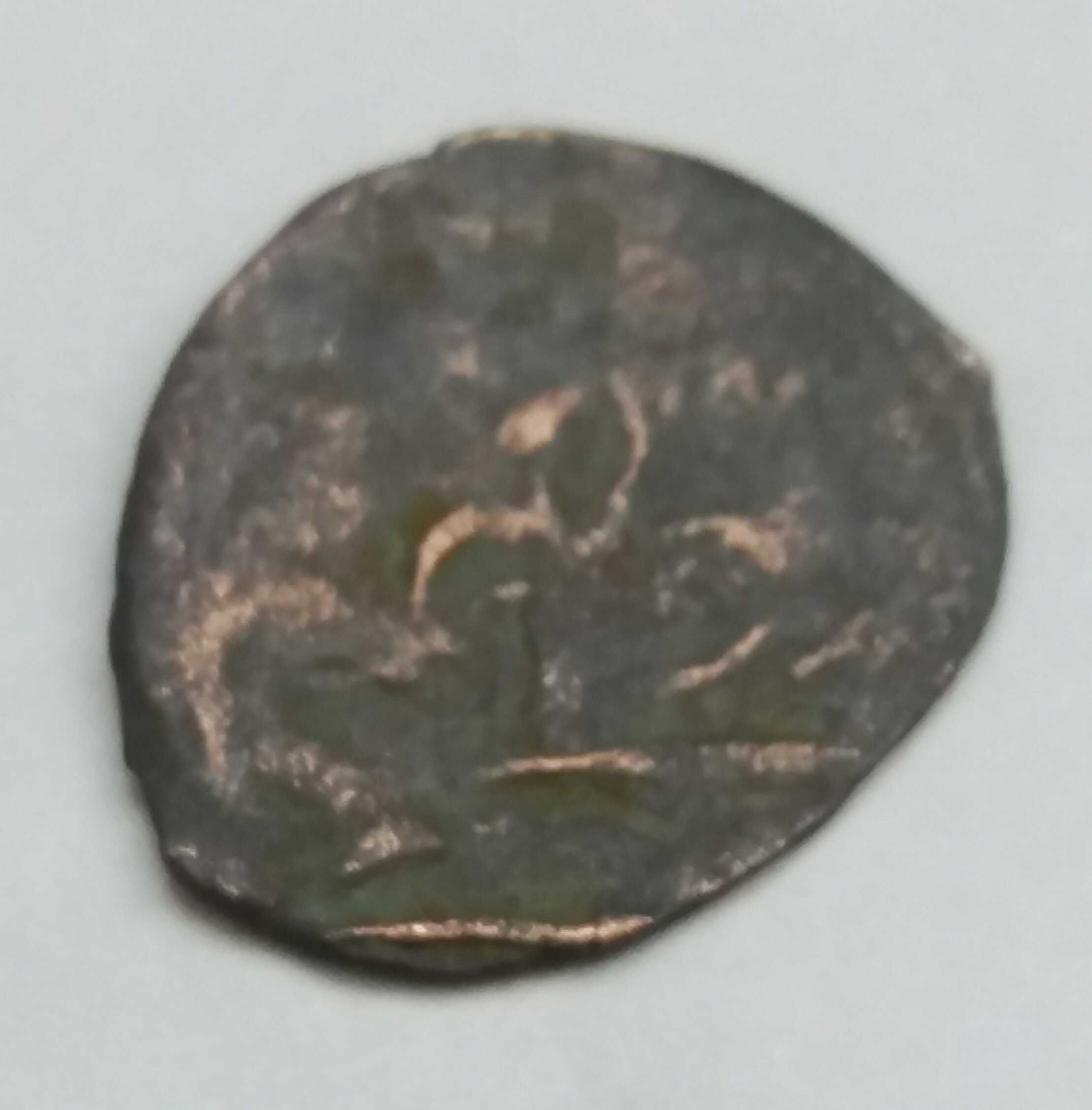 D M041 1/4 denara quarting Węgry 1430 do 1437  moneta Zygmunt satrocie