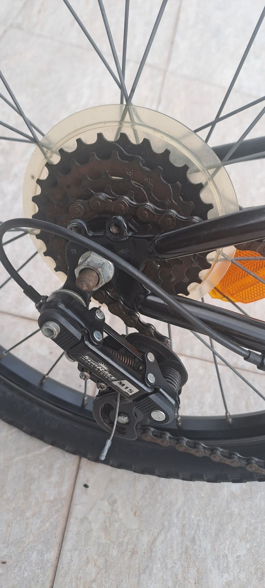 Bicicleta BTwin roda 20''