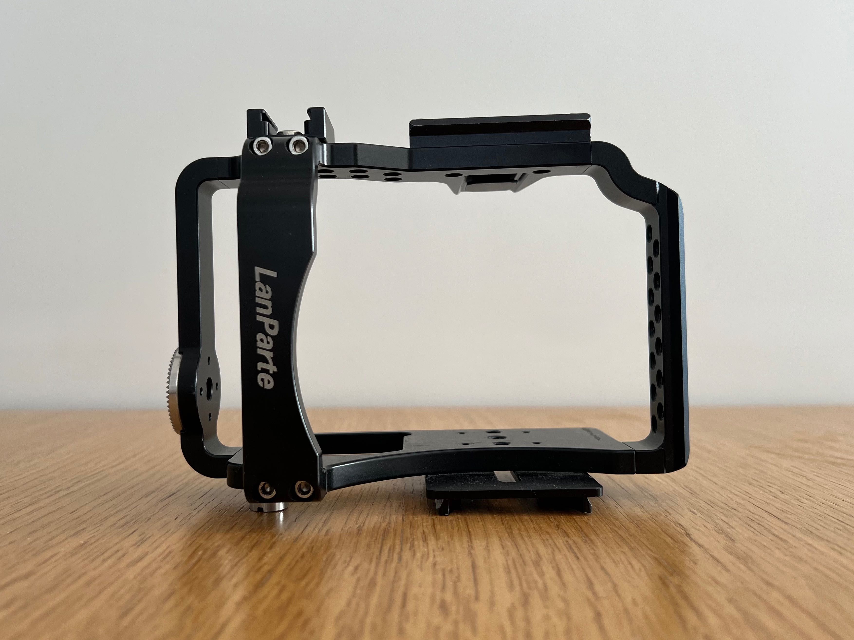Rig LanParte MCK-03 + Small Rig – kompletny zestaw dla serii A7 i GH4