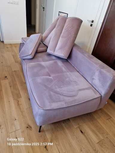 Sofa z funkcją spania