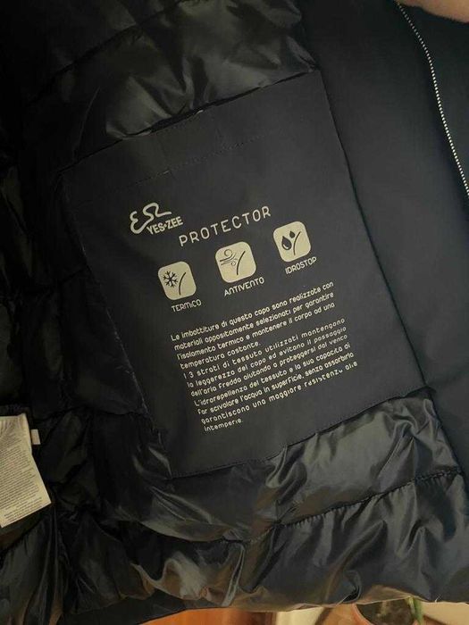 Casaco Homem Azul - Novo