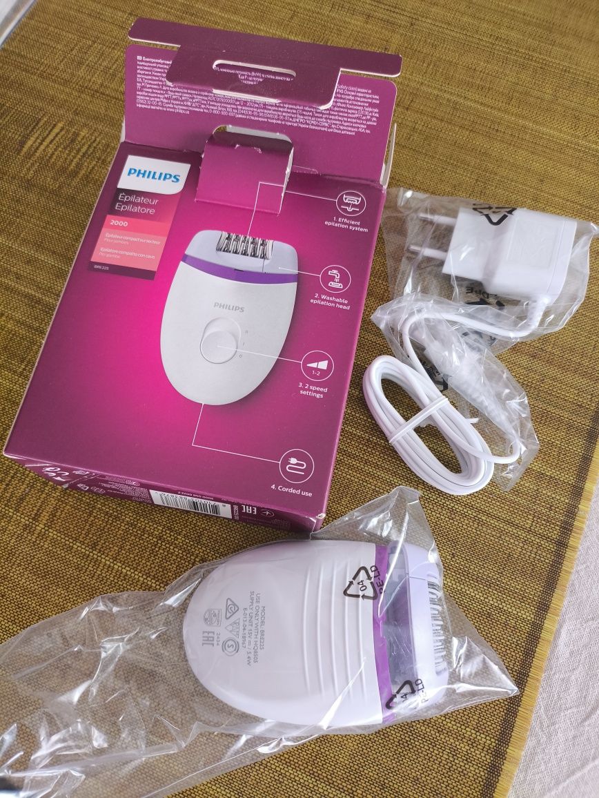 Depiladora Philips Epilator