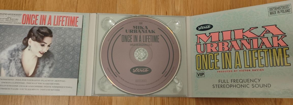 Mika Urbaniak Once in a lifetime cd