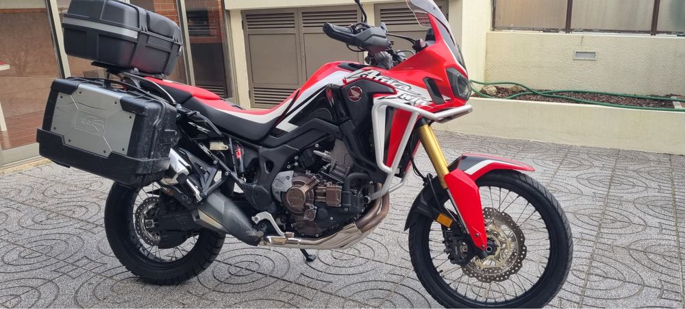 Honda Africa twin 1000cc caixa DCT