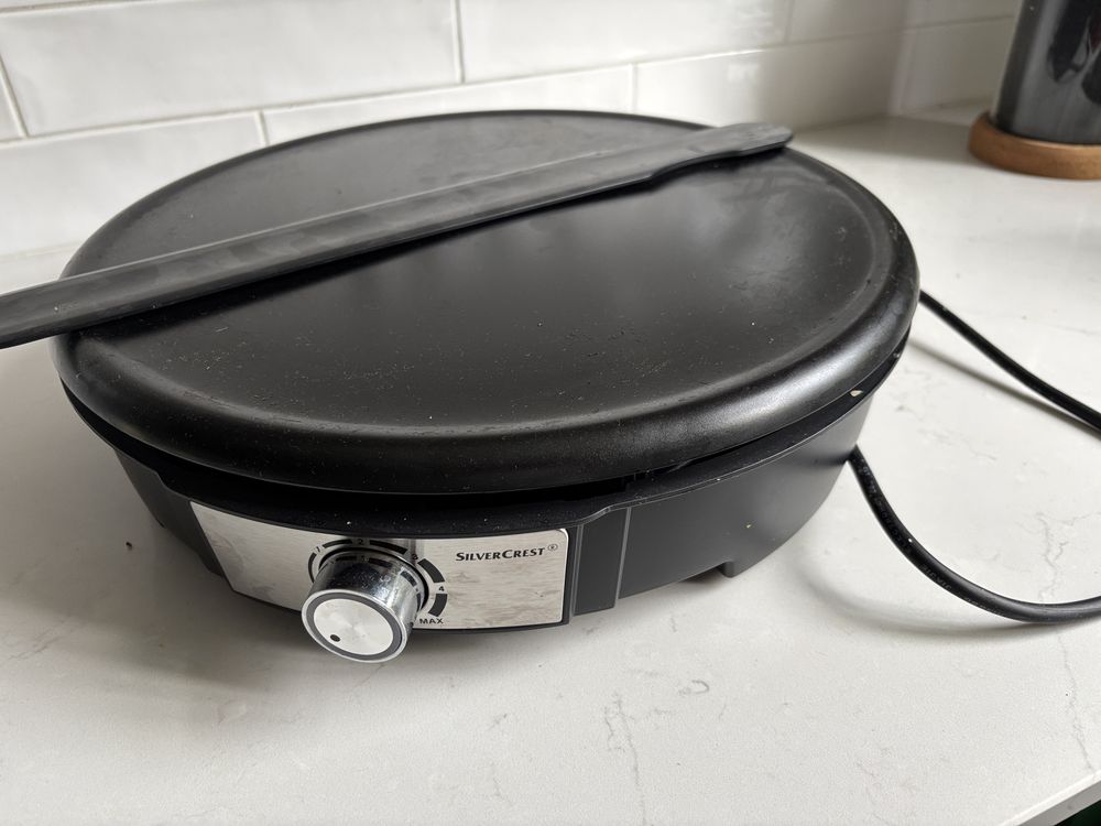 Patelnia do nalesnikow crepes 37cm Silvercrest