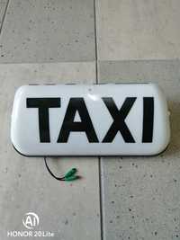 Taxik podswietlany
