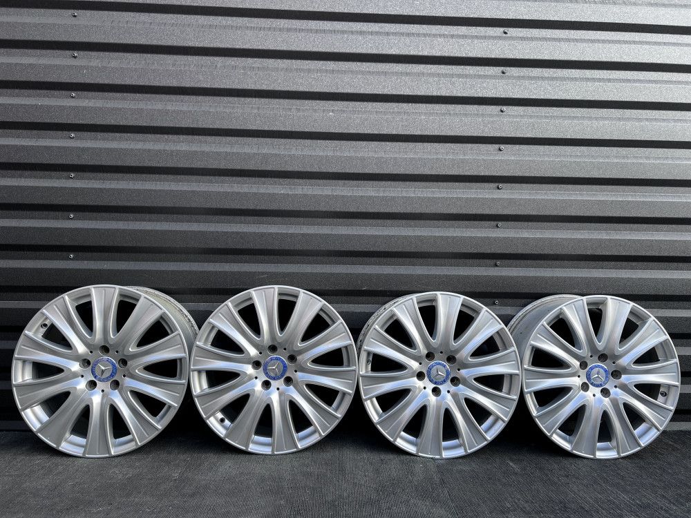 Диски R18 5x112 ET41 Mercedes w222 Original A222 401 09 02