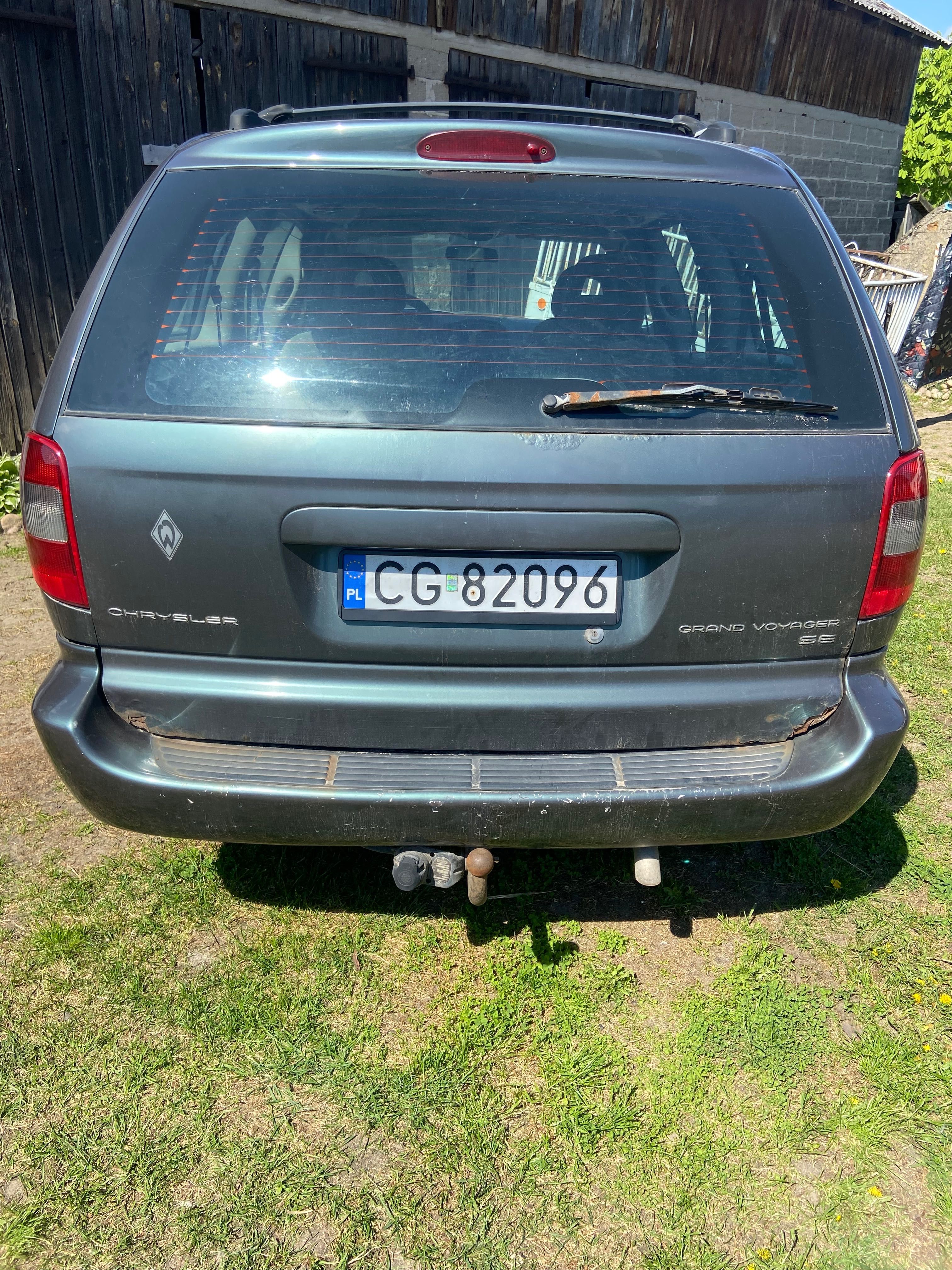 Chrysler Grand Voyager b+g 2.5 2001 automat