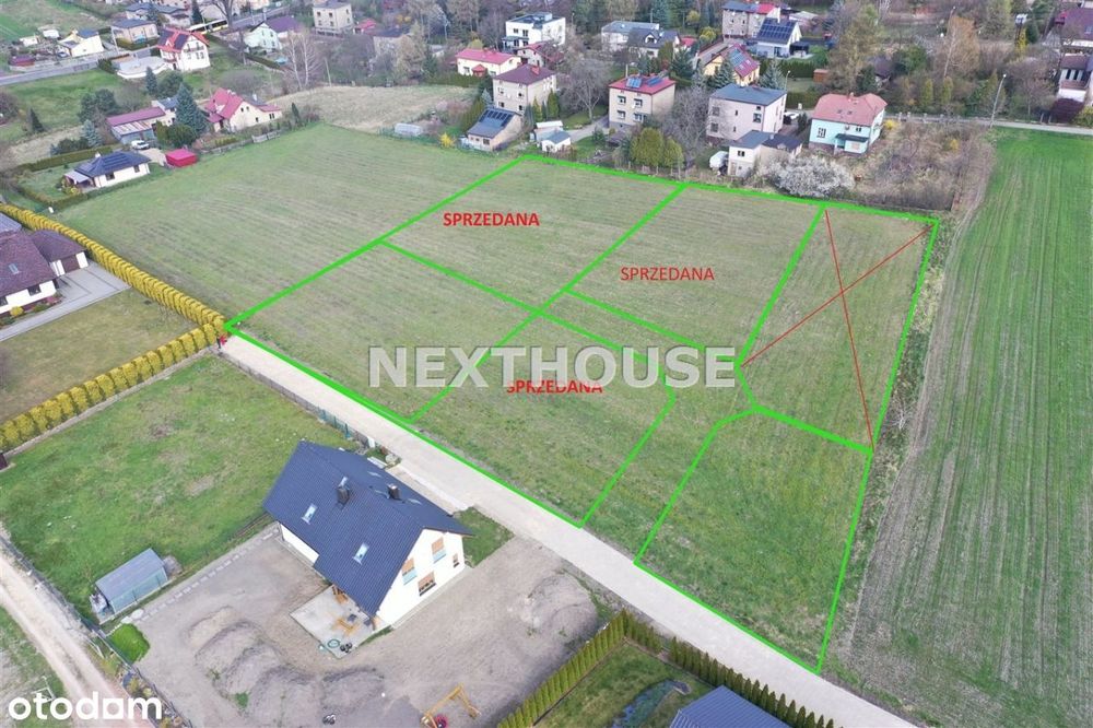 Działka, Łaziska Górne