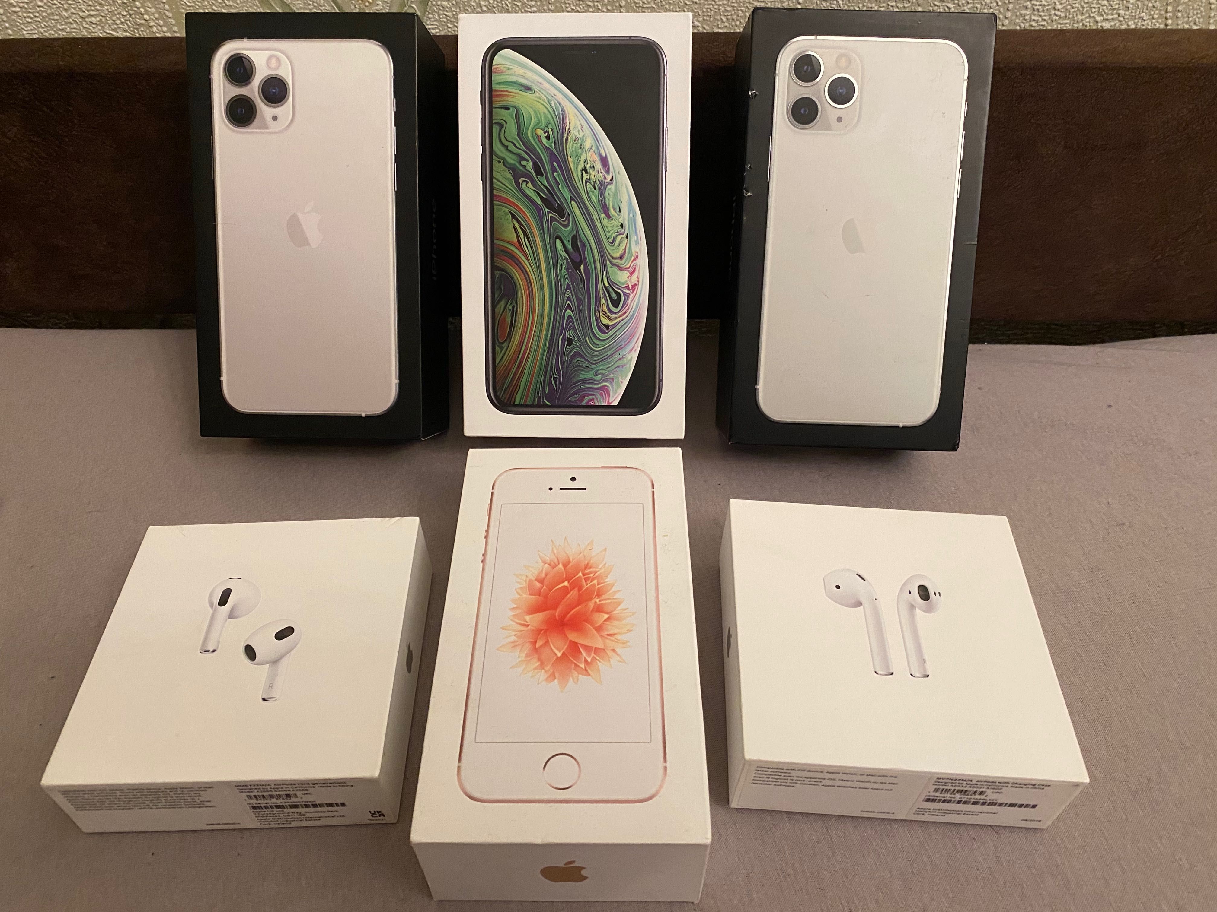 Box for iPhone 11 Pro, Xs, XR, 13 pro
